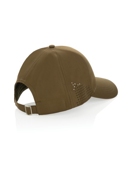 Cappellino sportivo 6 pannelli in RPET Impact AWARE™